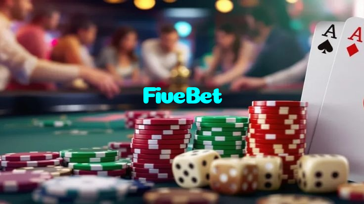 FiveBet casino presented on mobile device in Pakistan with slots and live games